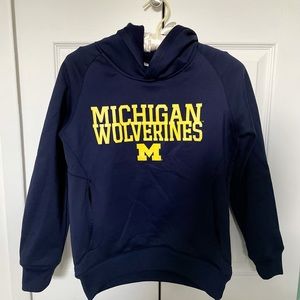 Used Michigan Wolverines sweater